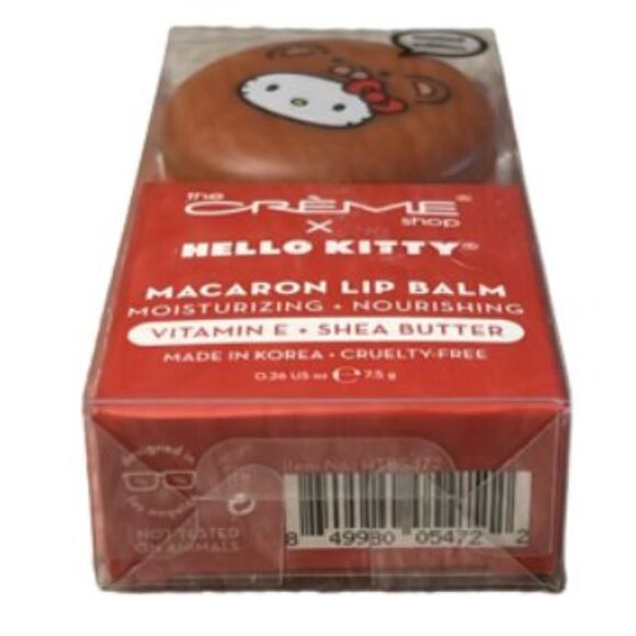 Hello Kitty Teddy Bear Macaron Lip Balm - Red Velvet - Picture 2 of 5